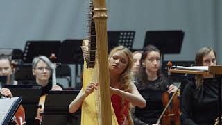 Debussy Danse sacrée et danse profane for harp and strings. KGSO. E.Dvoretskaya. Cond.-P.Gershtein.