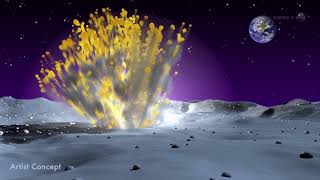 Bright Explosion on the Moon Caught on Camera! 🌕🚀 | Shocking Lunar Impact Explained