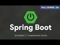 Spring Boot Tutorial for Beginners | Spring Boot 3 (2024) Full Course | JPA, REST API, Profiles