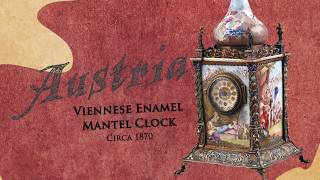 Rare Antique Clock Countdown | M.S. Rau