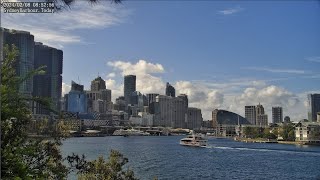 Sights and sounds from the most amazing city in the world.This is Sydney Harbour Australia LIVE