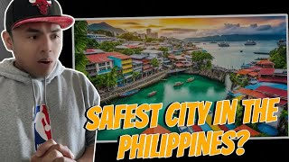 15 SAFEST CITY IN THE PHILIPPINES | MAGUGULAT KA SA  PINAKALIGTAS NA SYUDAD SA PILIPINAS.