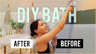 DIY Luxury Bathroom | MeganBatoon