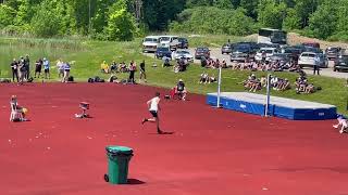 2022 UWEC Outdoor Nationals Men's HJ Keller 2