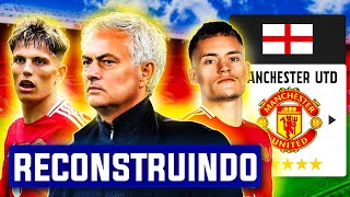 RECONSTRUINDO o MANCHESTER UNITED com o MOURINHO!! 🏴󠁧󠁢󠁥󠁮󠁧󠁿 🇵🇹 EAFC 25 Modo Carreira