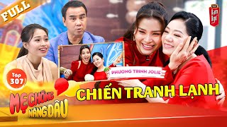 Phương Trinh Jolie không ngại bật lại mẹ chồng, bất ngờ ôm mẹ rơi nước mắt | Mẹ Chồng Nàng Dâu #307