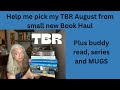 August TBR- help pick