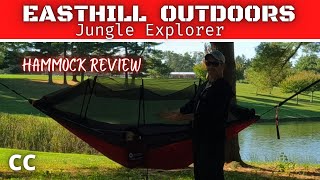 EastHills Outdoors jungle explorer camping hammock gear review