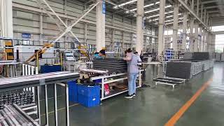 Aluminium Window Machine: JMD Aluminium Window Door Making Workshop