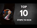 Charlie Munger: How To Get Rich In 10 Simple Steps