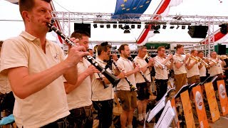 DEM LAND TIROL DIE TREUE (mit Gesang) | Erftblech - Das Original | Schützenfest in Königshoven 2019