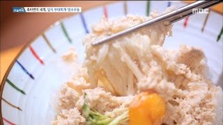 [Live Tonight] 생방송 오늘저녁 569회 - Udon become one with ice flakes 20170327