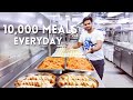 How The India's Largest Cruise Ship Makes 10,000 Meals Every Day