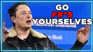 Elon Musk's GENIUS Plan To Lose All Of Twitter's Advertisers (SPEEDRUN)