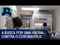 Cientistas de todo o mundo correm para ser os primeiros a apresentar uma vacina contra o coronavírus