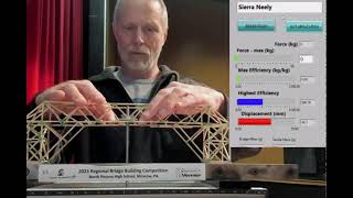 2023 NEPA Regional Bridge Building Contest Part 1