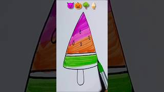 Satisfying art 😈🎃🌳🍦#shorts #short #trending #love #art #satisfying #youtube #youtubeshorts