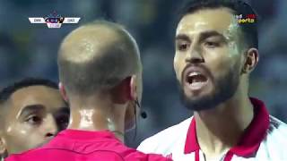 ملخص مباراة الزمالك و القادسية 1-1 مباراة خرافية وجنون المعلق