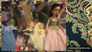 Recent Doll Stuff: New Rainbow High and Ballet Dress for Elowynne Wilde from Virtual Doll Convention