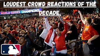 Top 10 Most ELECTRIC Crowd Reactions of the Decade