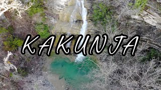 Kakunja Waterfall - Ujevara e Kakunjes【DJI Drone Footage 4K】