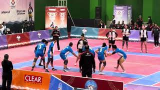 Haryana vs Himachal Pradesh Girls // 38th National Games Kabaddi // subscribe @KhelMentor