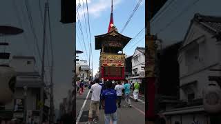 祇園 後祭 北観音山