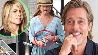 Jennifer Aniston angry when Brad Pitt was deliberately "Released" causing her to become pregnant