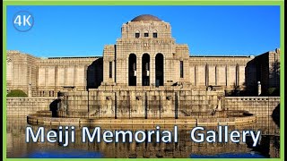 Tokyo Walker【4K】Meiji Memorial Gallery  ♪ Meiji Shrine Outer Garden ♪ 聖徳記念絵画館 ♪ 明治神宮外苑