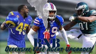 2023 NFL Defensive Free Agent Upgrades | The BNB Show
