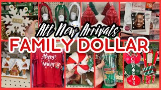 FAMILY DOLLAR🚨 AMAZING NEW CHRISTMAS 🎄 #shopping #familydollar