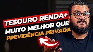 TESOURO RENDA+: O novo título do Tesouro Direto que vai desbancar a Previdência Privada