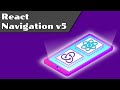 11 adding React Navigation v5 | React Native tutorial in English