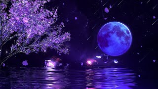 Fall Asleep In Less Than 2 Minutes ★︎ Healing of Stress, Anxiety and Depression ★︎ MELATONIN RELEASE