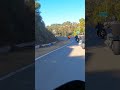 idiot driver overtaking gone wrong ❌ in front of harley rider on sunday ride 😅 superbikes harley