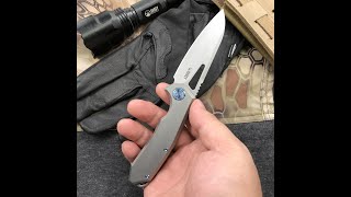 KUBEY KB284A Vagrant Frame Lock Folding Knife