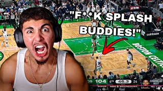 SPLASH BUDDIES MUST BE STOPPED! Warriors Hater Reacts To Warriors vs Celtics Full Game Highlights