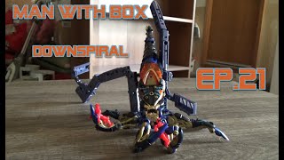 Downspiral | Man with Box | Ep.21 (Beastbox/Toy Review)