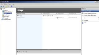 Citrix : Publishing Server and Desktop Application with Exaclibur