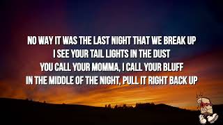 Morgan Wallen - Last Night ( Lyrics )