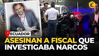 ECUADOR: Sicarios asesinan a FISCAL que investigaba toma de TC Televisión | El Comercio