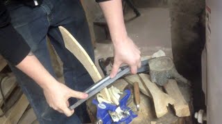 How To Make Wooden Sword, Woodworking DIY, How to make a sword from wood, wooden sword
