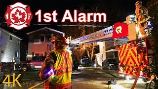 1st Alarm - C-K Fire, 46 Gray St., Chatham, 11/09/2018