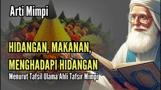 Arti Mimpi HIDANAGAN, MAKANAN atau MENGHADAPI HIDANGAN Menurut Pendapat Ulama Tafsir Mimpi