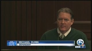 Dunn takes the stand in his own defense