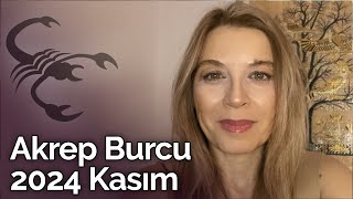 Akrep Burcu Kasım 2024 Yorumu | Billur Tv