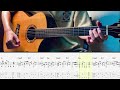 斑馬斑馬 宋冬野 fingerstyle cover by 家緯家 吉他譜tab 高雄 fingerstyle 指彈吉他教學｜楠梓推薦 吉他維度