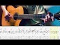 斑馬斑馬 宋冬野 fingerstyle cover by 家緯家 吉他譜tab 高雄 fingerstyle 指彈吉他教學｜楠梓推薦 吉他維度