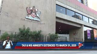 Tax And NIS Amnesty Extended To March 31st 2025