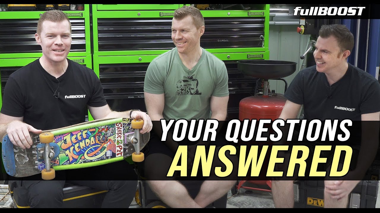 Your Questions Answered About Fullboost 02 Youtube
